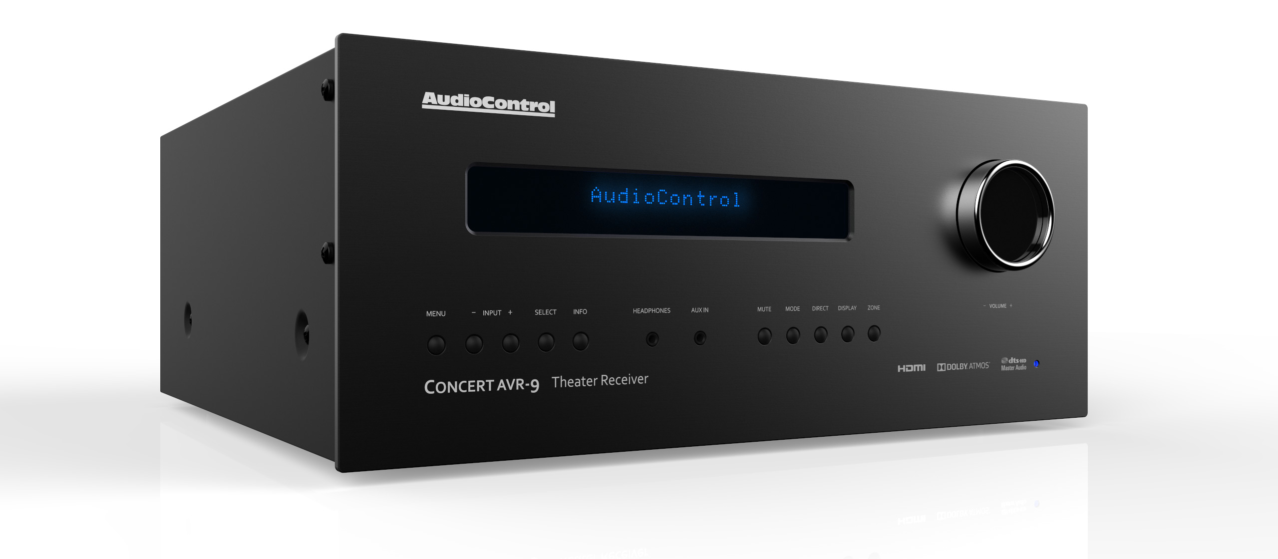 AudioControl Concert AVR-9 A/V-Receiver - Review